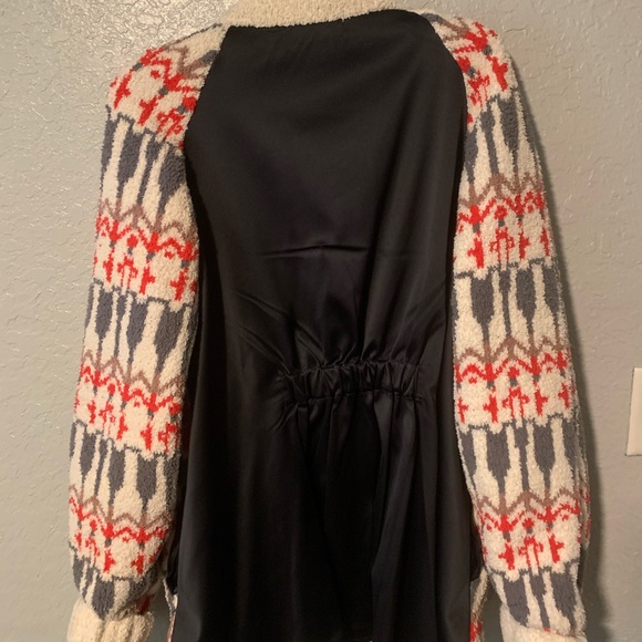 Anthropologie fleece zip up - Picture 3 of 4